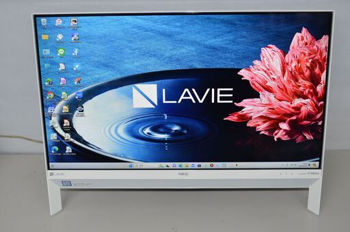 中古良品 一体型パソコン NEC PC-GD242TCAD Windows11+office core i3-7100U/爆速SSD512GB/メモリ8GB/23.8インチ/WEBカメラ/DVDマルチ搭載
