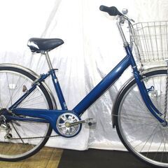 【中古】27インチ　６速　税込・整備済 商談中 27インチ シティー車 6段変速 整備済