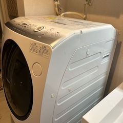 ドラム式洗濯乾燥機　TOSHIBA ZABOON 9kg