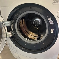 ドラム式洗濯乾燥機　TOSHIBA ZABOON 9kg