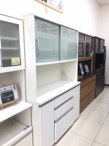 ⭐️松田家具/2面レンジボード/食器棚/収納家具/Ｎo.1844⭐️