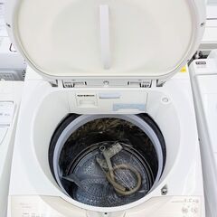 ★ジモティ割あり★ SHARP 洗濯機 8.0 kg 18年製 動作確認／クリーニング済み TC321