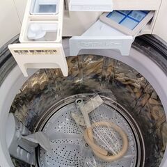 ★ジモティ割あり★ SHARP 洗濯機 8.0 kg 18年製 動作確認／クリーニング済み TC321