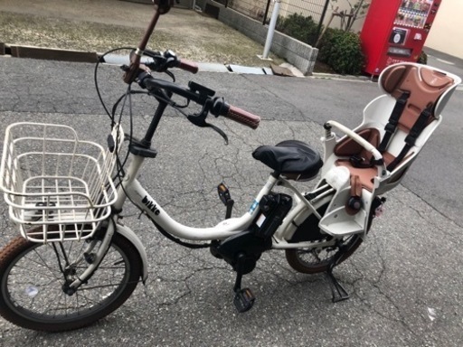 ビッケ子供乗せ電動アシスト自転車