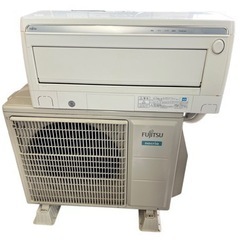 NO.1396 【2018年製】FUJITSU ルームエアコン nocria AS-Z28H-W 冷暖房