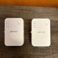 Buffalo Wi-Fi中継機　2個セット