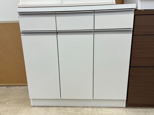 お買い得家具キッチンカウンター 東馬便利な電源タップ付き802