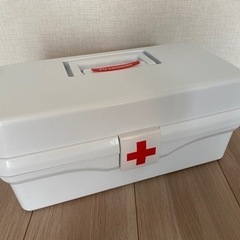 薬ボックス 3段 折りたたみ式 救急ケース 