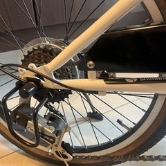 【美品】自転車 折りたたみ自転車