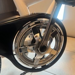 【美品】自転車 折りたたみ自転車