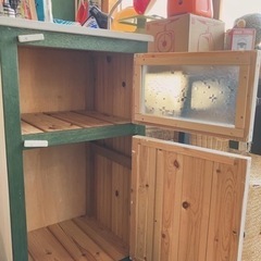 アンティーク調　DIY 収納　ボックス　レトロ　木製　棚　シェルフ　家具 アンティーク調 DIY 収納 ボックス レトロ 木製 棚 シェルフ 家具