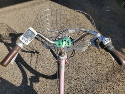 電動自転車 アンジェリーノ　 20インチ 3段変速 8.7Ah 特②?長生きバッテリー8.7Ah！ヤマハ YAMAHA パスバビー 電動
