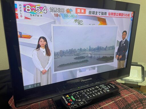 Panasonic　TH-L19X3　2011年製　19型
