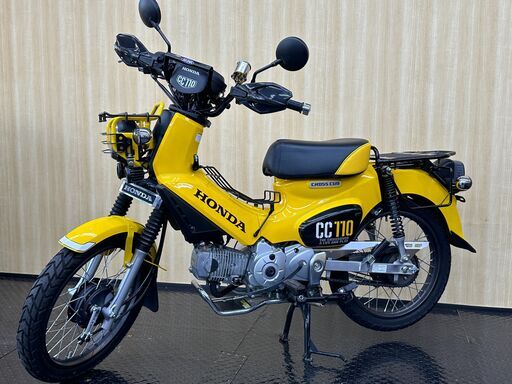 [ローン可][3カ月保証付]ホンダ　HONDA 　クロスカブ110　CROSSCUB110　1874km　JA45　 エンジンオイル・バッテリー新品交換   無料配送エリア有り　ナンバー登録代行受付中　バンガレージ京都