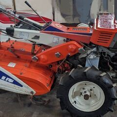 鹿児島発　クボタ（ノダラベル）セル始動　ディーゼル耕運機K1-75　バッテリー新品 鹿児島発 クボタ（ノダラベル）セル始動 ディーゼル耕運機K1-75