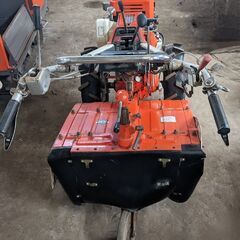 鹿児島発 クボタ（ノダラベル）セル始動 ディーゼル耕運機K1-75