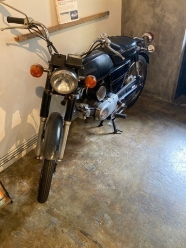 バイク スズキ 50cc  ミッション 原付