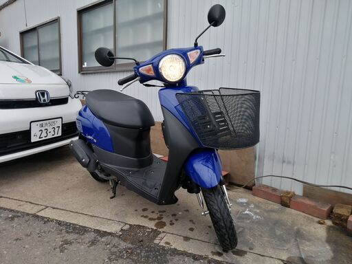 SUZUKI レッツ　現行車