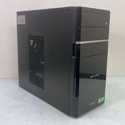 Win11 ゲーミングPC 第7世代Corei7搭載 GTX1050(2GB) ★ iiyama STYLE-M022-i5-LN Core i7-7700(3.6/4コア) メモリ16GB SSD512GB DVD