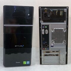 Win11 ゲーミングPC 第7世代Corei7搭載 GTX1050(2GB) ☆ iiyama STYLE