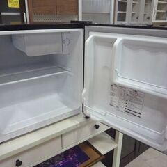 MAXZEN 46L 1ドア冷蔵庫 DJR046ML01GM 黒 2023年製 マクスゼン 冷蔵庫