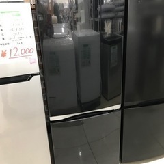 冷凍冷蔵庫、153リットル、2018年
