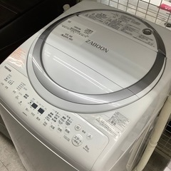 TOSHIBA 縦型洗濯乾燥機 8.0kg AW-8V6