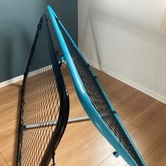 クレージーキャッチ　ブルー　サッカー等トレーニング用