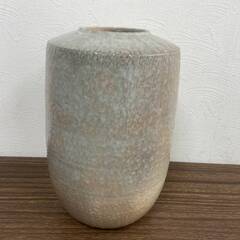 【お売りします】 萩焼　光臣作　花瓶　花器　壺　陶器製　高さ約34㎝