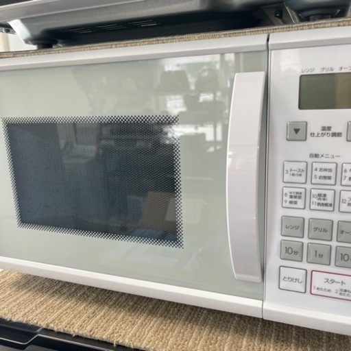 2022年　ニトリ　オーブンレンジ　ほぼ未使用