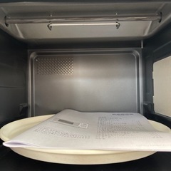 2022年　ニトリ　オーブンレンジ　ほぼ未使用