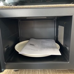 2022年　ニトリ　オーブンレンジ　ほぼ未使用