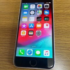 【送付不可】【2,000円】iPhone6　16GB　スペースグレイ