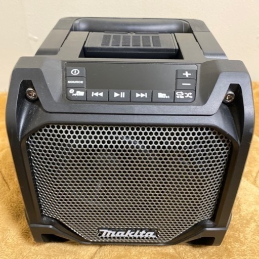 マキタスピーカーMR202バッテリー付