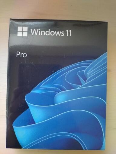 新品未開封！Windows11 Pro 日本語版