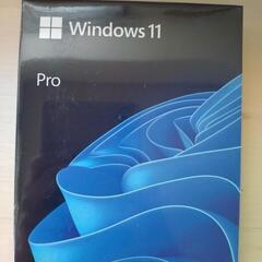 新品未開封！Windows11 Pro 日本語版