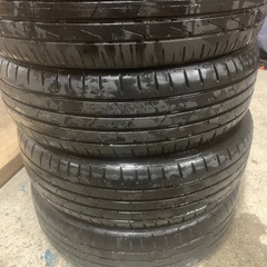 165/40/17 夏タイヤホイールセット