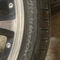 165/40/17 夏タイヤホイールセット