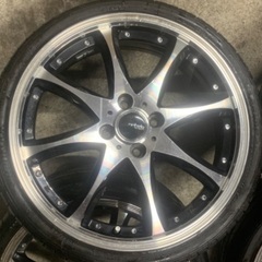 165/40/17 夏タイヤホイールセット