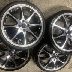 165/40/17 夏タイヤホイールセット