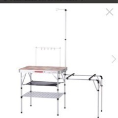 R387 人気 トップガラス パーソナルデスク3点セット、幅150cm 美品
