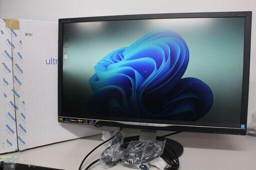 【ジャンク品】PHILIPS/4K液晶モニター/328P6V/32インチ ⑥