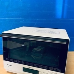 ♦️Panasonicスチームオーブンレンジ【2018年製】NE-BS805-W