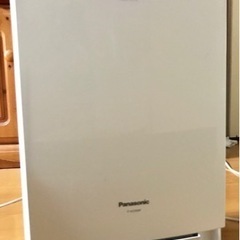 空気清浄機 加湿機能付き 【限界まで安くしました。2018年製】 F-VC55XP-W Panasonic
