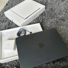 MacBook Air m2 ミッドナイト 13インチ　8gb/...