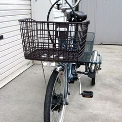美品 Peltech 電動アシスト三輪車 TDR-163L 20インチ PELTECH ペルテック 電動アシスト三輪自転車 TDR-163L 前輪/20インチ