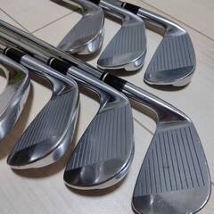 【レンタル可】美品！ ゴルフクラブ アイアンセット PRGR プロギア TR 900　4I～9I・P です。