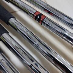 【レンタル可】美品！ ゴルフクラブ アイアンセット PRGR プロギア TR 900　4I～9I・P です。