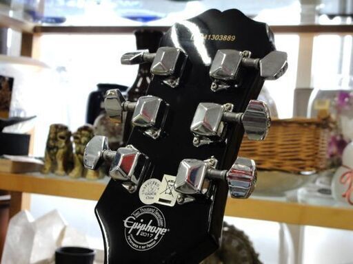 Epiphone SG Special ブラック/黒 SGスペシャルモデル エピフォン 