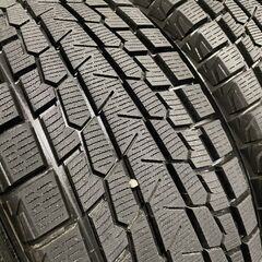 タイヤ走行短め 23年製【YOKOHAMA G075 235/55R20】スタッドレス 